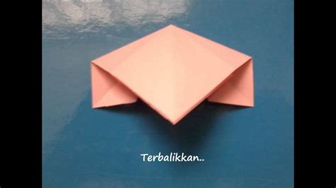 Cara Nak Buat Sampul Surat Origami Manusia Bagaimana Membuat Orang
