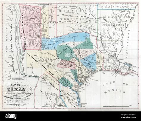 Coahuila Map Hi Res Stock Photography And Images Alamy