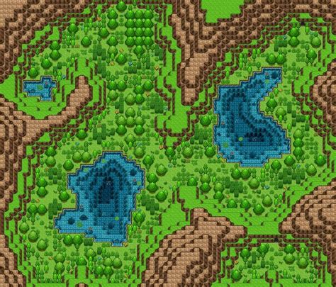 Eternal Forest By Takuoro18 Cool Pixel Art Pixel Art Games Dungeons