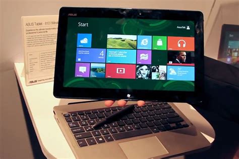 Asus Announces Tablet 810 116 Inch Windows 8 Tablet With Intel Atom