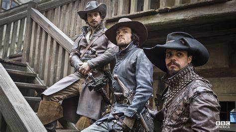 삼총사 시즌1 / the three musketeers (season 1) chinese title: The Musketeers: First Look | BBC America