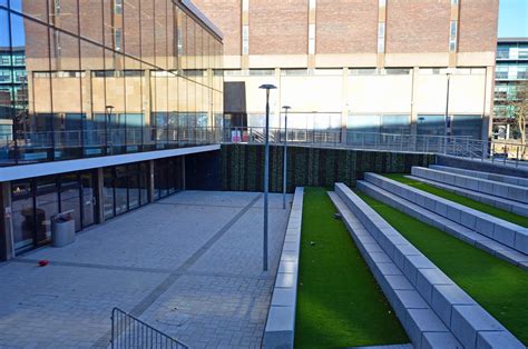 Northumbria University Library Building E 11 November 2017 Flickr