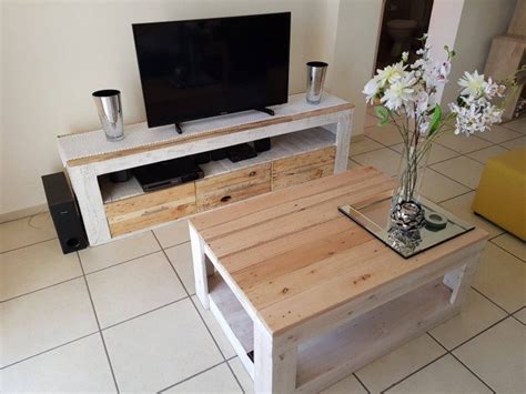Unique Pallet Tv Stand And Table Ideas For Drawing Room