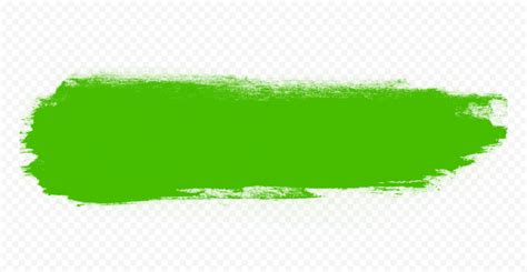 Hd Green Brush Stroke Grunge Effect Png Citypng
