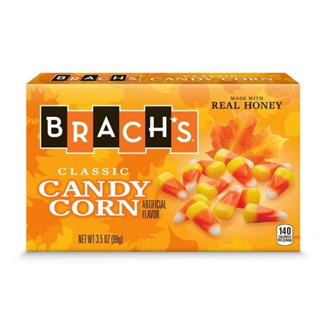 6 Pack Brachs Candy Corn Original Flavor 35 Oz