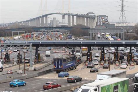 Nearly 3.5million motorists have failed to pay the dartford crossing toll since the new system was. Traffic worse at Dartford Crossing after toll booths removed, say