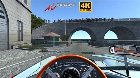 ASSETTO CORSA Monaco 1966 Track Tour 4K 60fps GTX 1080 TI YouTube