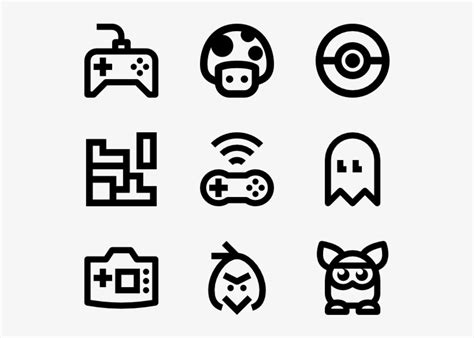 Video Games Video Game Icons Png Image Transparent Png Free
