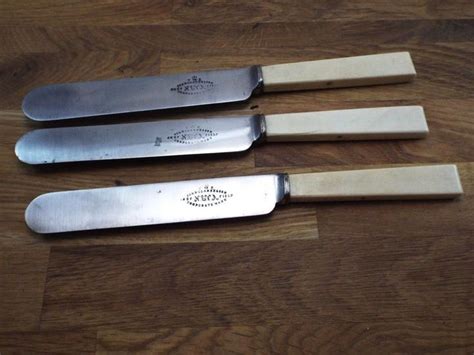 25 Best Sheffield England Vintage Chef And Kitchen Knives Images On