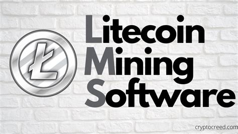 This is undoubtedly one of the systems that also require a lot of use of resources within. Top 5 Litecoin Mining Software - Litecoin Mining 2020 in ...