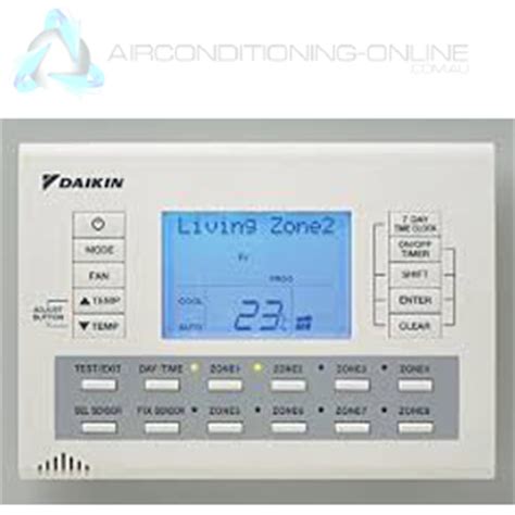 DAIKIN BRC230Z4A Zone Controller For Up To 4 Zones 240 Volt