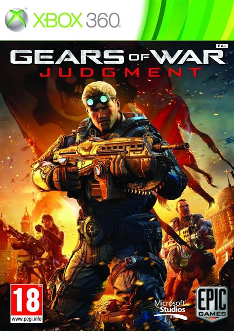 Gears Of War Judgment Xbox 360 Rf Link Único