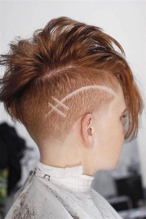 Hair tattoos are a type of designs, which we've already described above. Discover The Trendiest Low Fade Haircut Ideas For Women ...