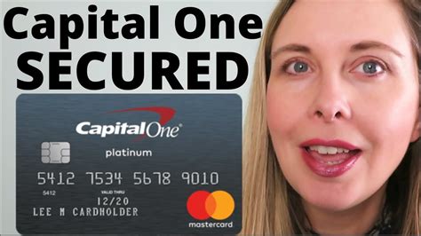 Capital One Secured Credit Card Customer Service Capital One Secured