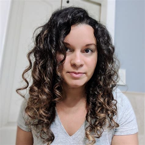 Evolvh Review For 2c 3a Hair The Holistic Enchilada Curly Girl Method Curly Hair 2c Curly Girl