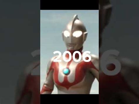 Evolusi Ultraman Hayata Youtube