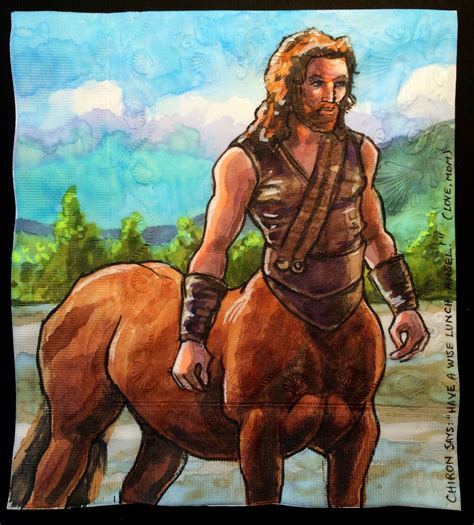 Chiron The Centaur From Percy Jackson And The Olympians