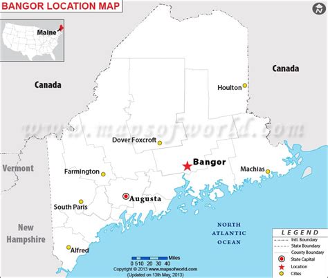 Where Is Bangor Maine