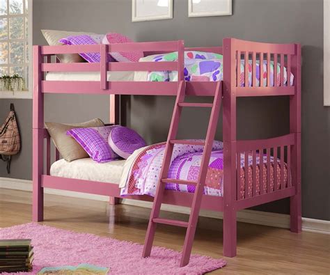 Spotlight On Girls Bunk Beds Kids Furniture Warehouse