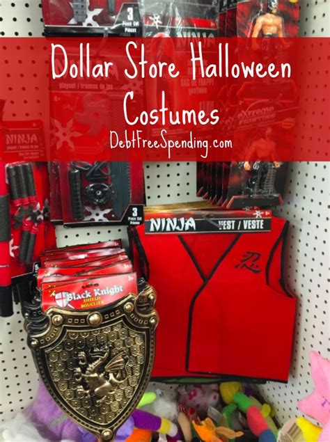 Dollar Store Halloween Costumes Debt Free Spending