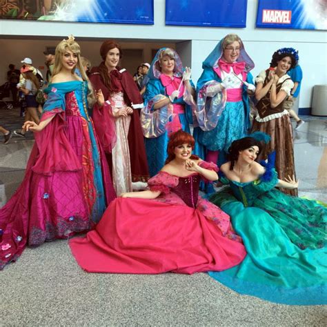 Fairy Godmothers Princesses And Stepsisters Princess Cosplay