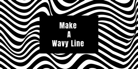 3 Easy Ways To Make A Wavy Line In Adobe Illustrator