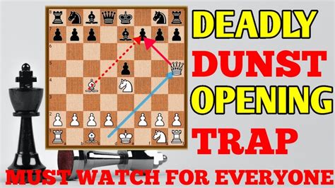 Win In 5 Movesdeadly Trap Dunst Opening Must Watch For Every Chess