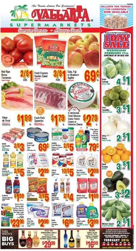 Other savings offers that might interest you. Vallarta Supermarkets Weekly Ad | Supermarket, Weekly ads, Ads