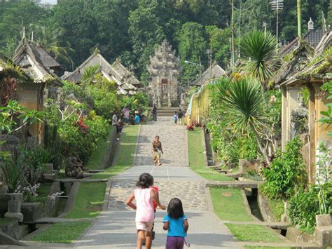 Penglipuran Beautiful Village In Bali ~ Indonesian Tourism