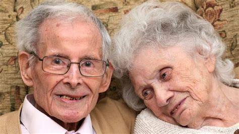 one of uk s longest married couples celebrate anniversary bbc news uk news