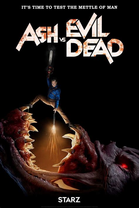 Ash Vs Evil Dead Season 3 Trailer And Poster Key Art Seat42f