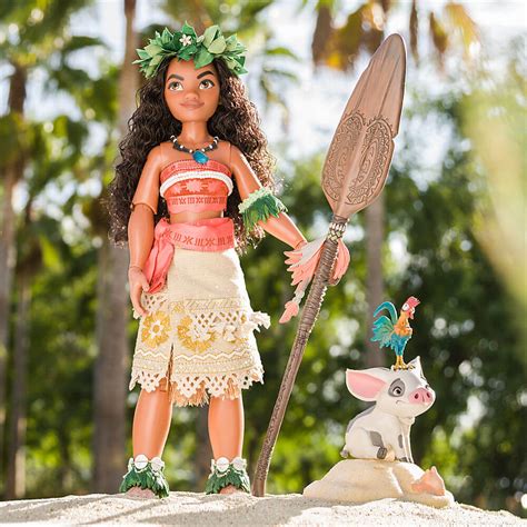 Moana Limited Edition Doll From Disney Store Inside The Magic