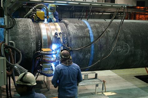 Oil Rig Welding Dibandingkan