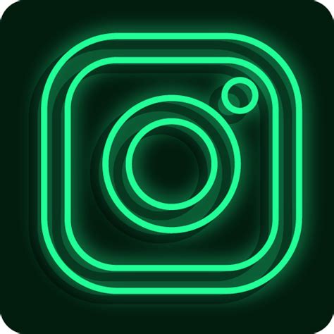 Aggregate 78 Instagram Logo Neon Super Hot Vn