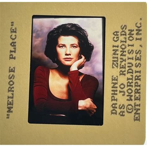 Art Melrose Place Original Mm Press Kit Slide Daphne Zuniga As Jo Reynolds Poshmark