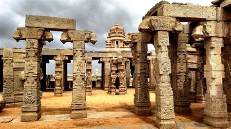 Lepakshi Temple With Hanging Pillar Hidden Wonders Of India Reckon Talk