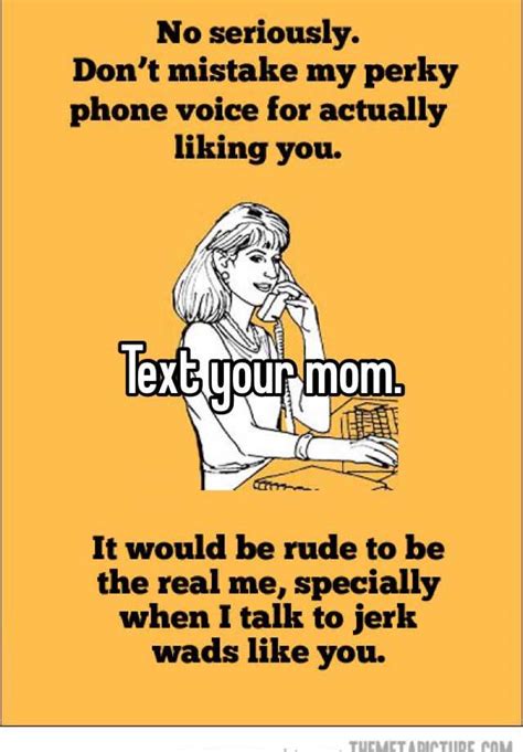 text your mom