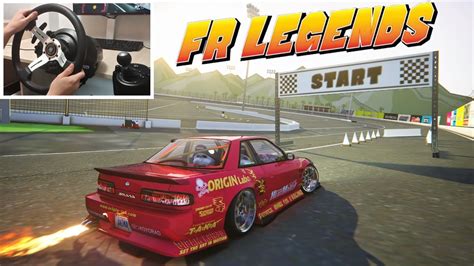 Fr Legends Drifting With Steering Wheel Assetto Corsa Mods Youtube