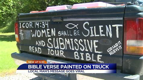 Virginia Man Explains Why He Painted ‘outrageous And Offensive Bible