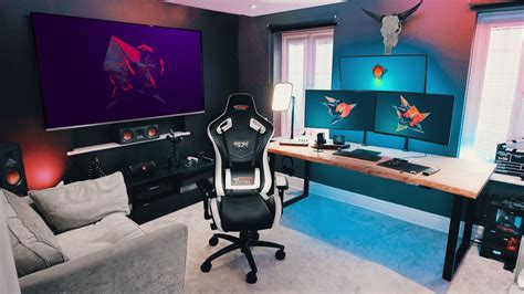 A Tour Of Alexs Dream Home Office 2020 Youtube