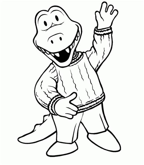 The koala brothers coloring pages. Koala Brothers 5 coloring page