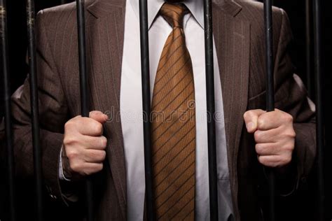 White Collar Crime Stock Photo Image Of Male Punishment 37672182