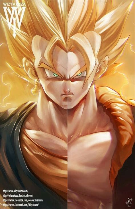 Dragon ball z guko over 9000! Pin by Kimberly on Anime | Dragon ball z, Anime dragon ball, Dragon ball art