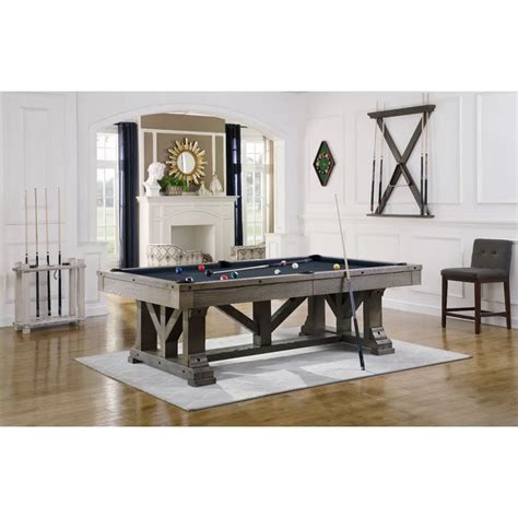 How to measure a pool table for felt. Cross Creek Slate Pool Table | Pool table slate, Pool ...