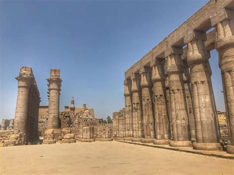 Luxor Temple Architecture