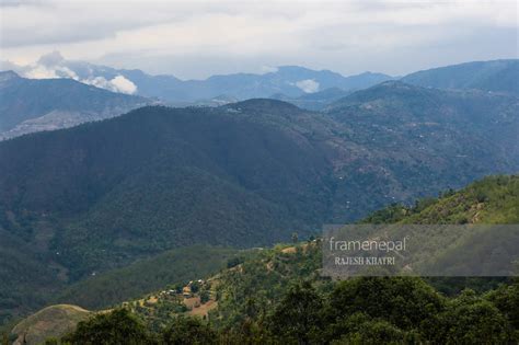Beautiful Scenery Of Salyan Frame Nepal Frame Nepal