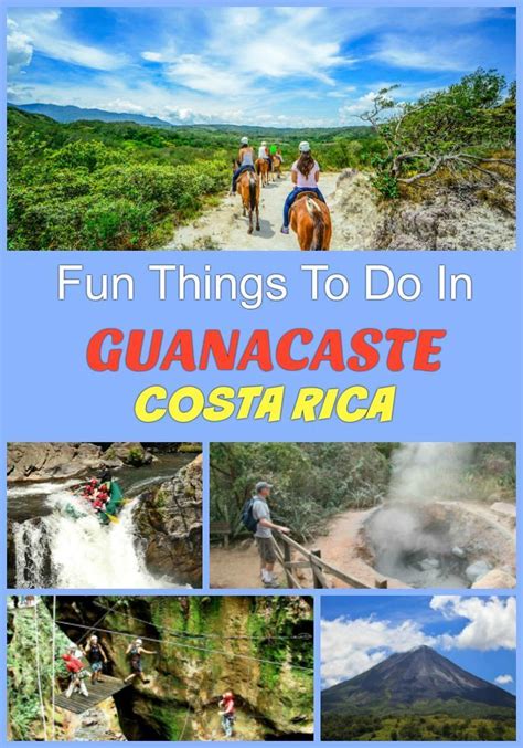 Top Fun Things To Do In Guanacaste Costa Rica On Vacation N Liberia