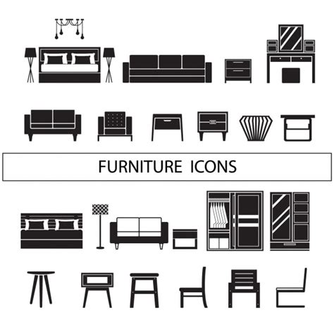Furniture Silhouette Images Free Vectors Stock Photos And Psd