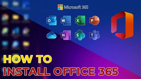 How To Install Office 365 Free 100 Success Use Forever Youtube