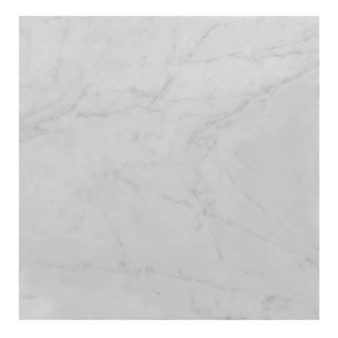12 X 12 Carrara Marble Tile Honed
